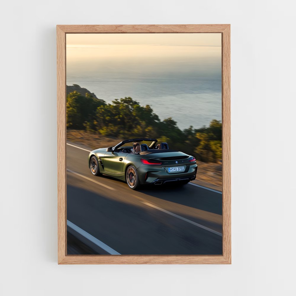 Poster Adrénaline Toile – affiche BMW (vue 4)